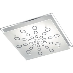 [17127] PLAFONNIER REALITY DUKAT INCL. 1 X SMD, 20W, 3000K, 1800LM 34X34CM