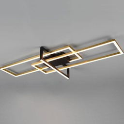 [17142] PLAFONNIER TRIO SALINAS INCL. 34W LED 3000K 4200LM MAX.150CM