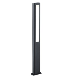 [17195] POTELET TRIO RHINE INCL. 2 X SMD, 5,5W, 3000K, 600LM W:15,5CM, H:100CM,
