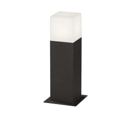 [17212] POTELET TRIO HUDSON INCL. 1 X E14, 4W, 3000K, 320LM W:8,5CM, H:30CM,