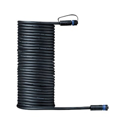 [17221] CABLE EXTERIEUR PLUG &amp; SHINE 10M 1IN-1OUT 2X1,5 QMM IP68 NOIR PLASTIQUE