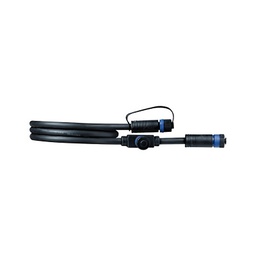 [17223] CABLE PLUG &amp; SHINE 1M 1 IN-3 IP68 2X1,5 QMM NOIR PLASTIQUE