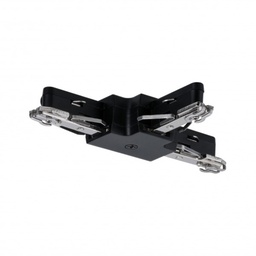 [17235] URail T-CONNECTOR NOIR MAT MAX.1.000W