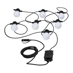[17262] GUIRLANDE EXTERIEUR PLUG &amp; SHINE IP44 7X5LM