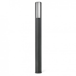 [17314] LAMPADAIRE DE JARDIN GRIS
