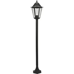 [17315] LAMPADAIRE DE JARDIN NOIR