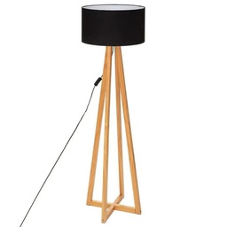 [17323] LAMPADAIRE H116 EN BOIS