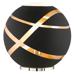 [17328] LAMPE DE TABLE TRIO NOIR
