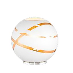 [17329] LAMPE DE TABLE TRIO BLANC