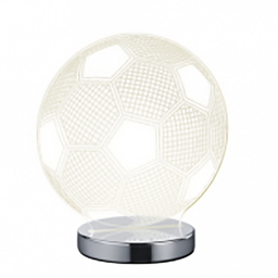 [17388] LAMPE DE TABLE REALITY BALL INCL. 1 X SMD, 7W, 3000+4000+6500K, 400LM H:20CM