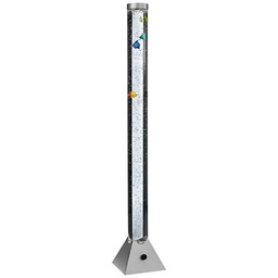 [17389] LAMPADAIRE REALITY MOTION INCL. 1 X SMD, 3,6W, 2700K, 0LM W:21,5CM, H:130CM, D:10CM,