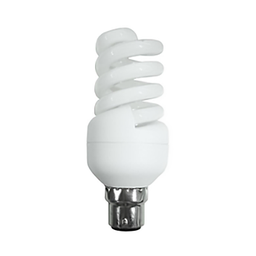 [17421] AMPOULE ECONOMIQUE B22 20W 6500K SPIRALE COOL DAYLIGHT