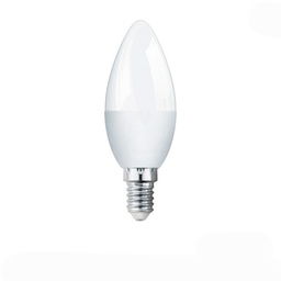 [17430] AMPOULE ECONOMIQUE E14 5W 6400K FLAMME COOL DAYLIGHT