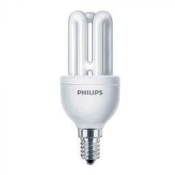 [17436] LAMPE ECO BROCHABLE GENIE 8W CDL E14