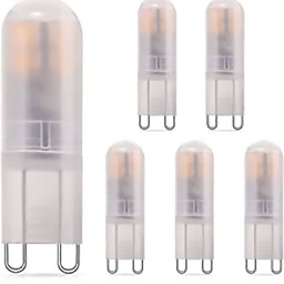 [17474] AMPOULE JCD G9 240V 20W CLEAR