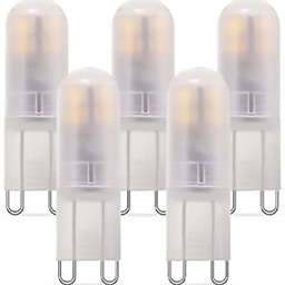 [18754] AMPOULE JCD G9 240V 20W FROSTED