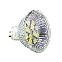 [18745] AMPOULE DICHROIQUE MR16 50W 240V 51MM