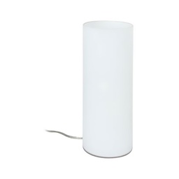[17553] LAMPE A POSER NOORA MAX.1X42W E14 OPALE