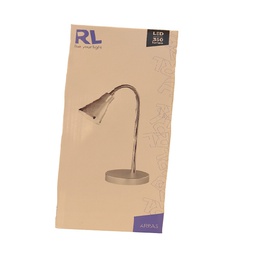 [17574] LAMPE DE TABLE REALITY ARRAS INCL. 1 X SMD, 3,8W, 3000K, 350LM H:47CM, D:11,5CM,