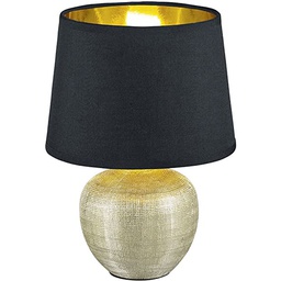 [17599] LAMPE DE TABLE REALITY LUXOR EXCL. 1 X E14, MAX. 40W D:20CM, H:24CM