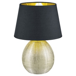 [17601] LAMPE DE TABLE REALITY LUXOR EXCL. 1 X E27, MAX. 60W D:22CM, H:35CM