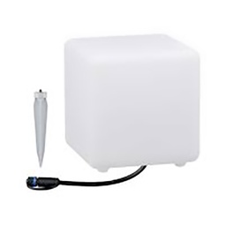 [17651] OBJET LUMINEUX EXTERIEUR PLUG &amp; SHINE CUBE IP67 235LM