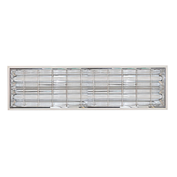 [17653] PAVE APPARENT 120X30 2X36W REFLECTEUR PARABOLIQUE