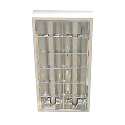 [17654] PAVE APPARENT 30X60 2X18W REFLECTEUR PARABOLIQUE