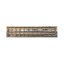 [17656] PAVE ENCASTRE 120X30 2X36W REFLECTEUR PARABOLIQUE