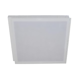 [17658] PAVE ENCASTRE 60X60 4X18W DIFFUSEUR OPAL