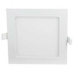 [17673] SPOT ENCASTRABLE CARRE LED 12W BLANC DAYLIGHT 6500K