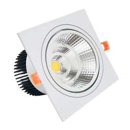 [17695] SPOT ENCASTRE CARRE 24W 6000K