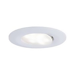 [17696] KIT ENCASTRE CALLA 3NIV COL ROND LED 550LM 5,5W 230V BLANC