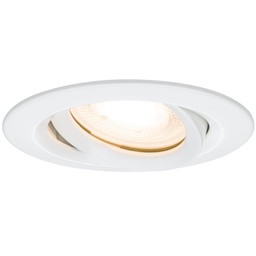 [17699] SPOT ENCASTRE PREMIUM NOVA IP65 ORIENTABLE 1X35W 51MM BLANC