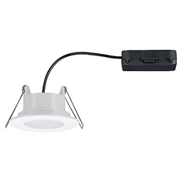 [17701] KIT SPOT ENCASTRE CALLA BBC IP65 ROND ORIENTABLE LED 680LM 4000 K 6W 230V BLANC DEPOLI