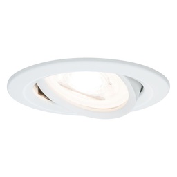 [17705] SPOT ENCASTRE LED NOVA ORIENTABLE GU10 1x6,5W 230V 2300K BLANC DEPOLI