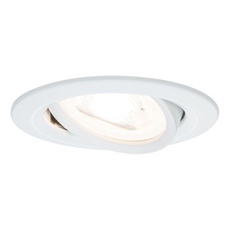 [17707] SPOT ENCASTRE LED NOVA ORIENTABLE GU10 1x6,5W 230V DIMMABLE 2300K BLANC DEPOLI