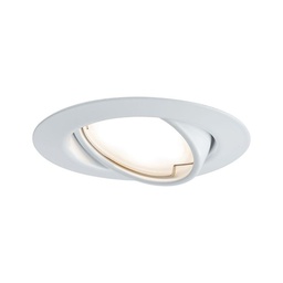 [17712] KIT SPOT ENCASTRE ROND 1X5W 51MM GU10 BLANC