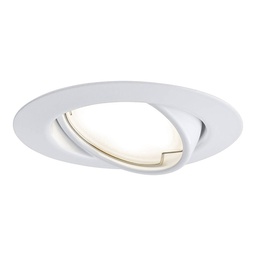 [17713] SPOT ENCASTRE COIN ORIENTABLE 1X5W 51MM 230V BLANC