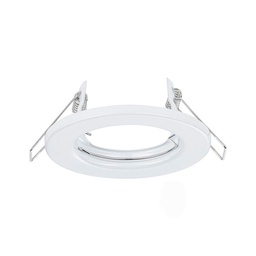 [18970] SPOT ENCASTRE FIXE MAX3X40W GU10 230V BLANC