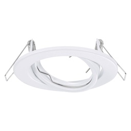 [18971] SPOT ENCASTRE ORIENTABLE MAX3X40W GU10 230V BLANC