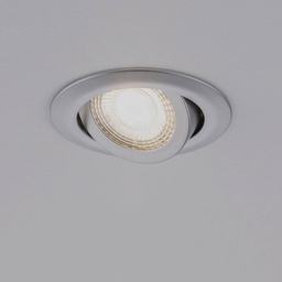 [17724] SPOT ENCASTRES 3 STEP DIMMABLE ORIENTABLE LED 3X6W 3000K CHROME DEPOLI