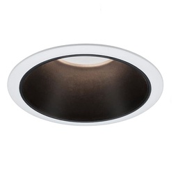 [17726] SPOT ENCASTRER COLE COIN 3 STEP DIM 1X6.5W BLANC NOIR PLASTIQUE