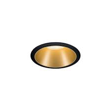 [17729] SPOT ENCASTRER COLE COIN 3 STEP DIM 3X6.5W NOIR DORE PLASTIQUE