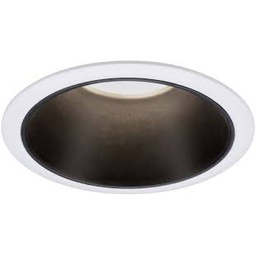 [17734] SPOT ENCASTRER COLE COIN 3 STEP DIM 1X6.5W BLANC NOIR PLASTIQUE