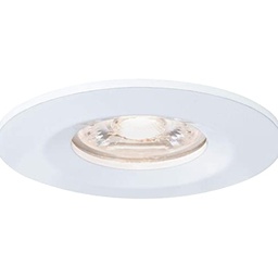 [17739] SPOT ENCASTRER NOVA MINI COIN NON GRADABLE 1X4W IP44 BLANC