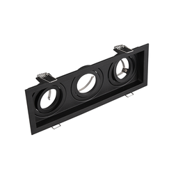 [17749] ECLAIRAGE ENCASTRE TRIO KENAI EXCL. 3 X GU10 25,2 X 9,2CM