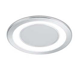[17755] ECLAIRAGE ENCASTRE TRIO AURA INCL. 1 X 12,5W LED/ 3000K/ 900LM