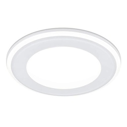 [17756] ECLAIRAGE ENCASTRE TRIO AURA INCL. 1 X 12,5W LED 3000K 900LM