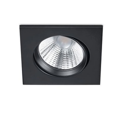 [17772] ECLAIRAGE ENCASTRE TRIO PAMIR INCL. 1 X SMD, 5,5W, 3000K, 345LM 8,5 X 8,5CM, H:5,4CM, CUTOUT D:7,2CM
